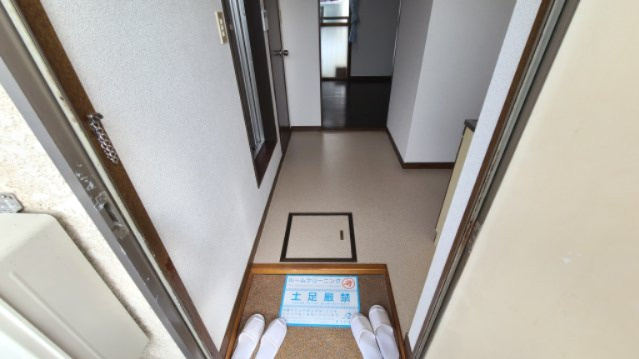 大内ハイツの玄関|☆神戸市垂水区　大内ハイツ☆