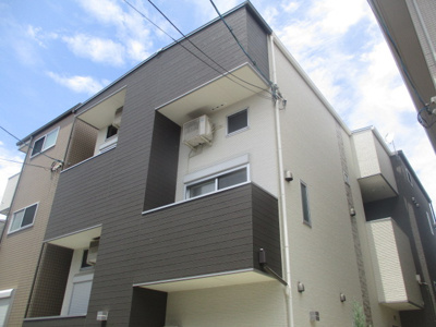 【外観】 | ハーモニーテラス安立Ⅱ