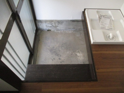 【玄関】 | 安立二丁目貸家