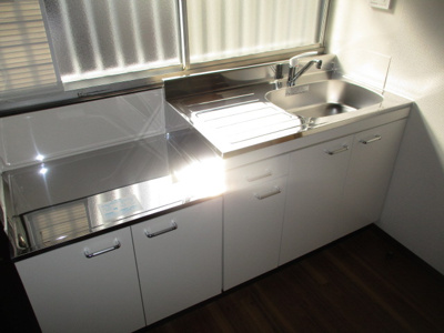 【キッチン】 | 安立二丁目貸家