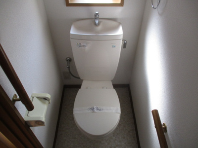 【トイレ】 | 安立二丁目貸家