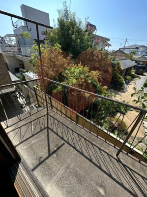 【バルコニー】 | 堺市西区津久野町2丁戸建