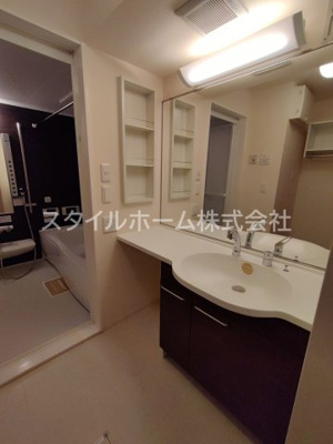 【洗面所】 | コンフォール西小鷹野