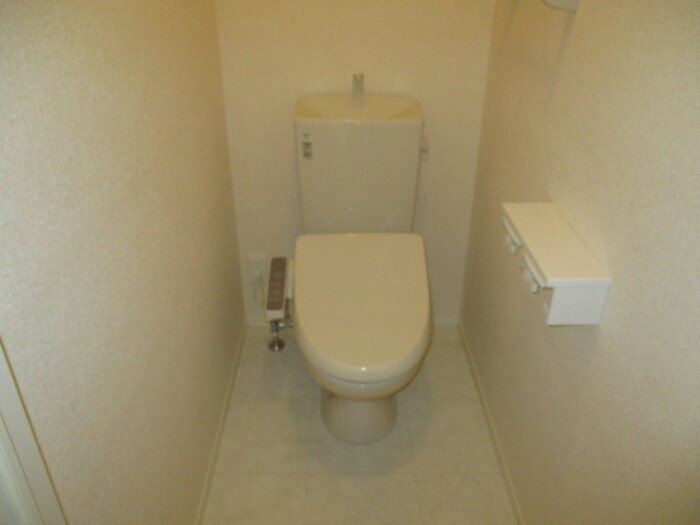 Fｌａｒｅ　Ｈｉｌｌｓのトイレ