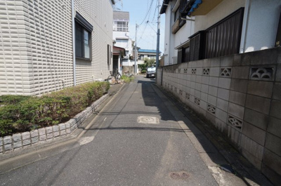 【前面道路含む現地写真】 | 南小岩４丁目戸建