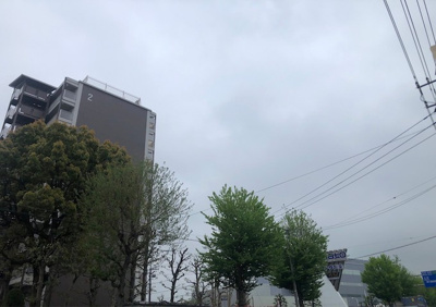 【展望】 | マイキャッスル高尾　グリーンステージ | 季節の移ろいを感じます。
