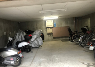 【駐輪場】 | マイキャッスル高尾　グリーンステージ | 近場を散策するなら自転車が必要ですよね。
