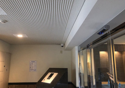 【防犯設備】 | マイキャッスル高尾　グリーンステージ | 快適に暮らすためにも必要な設備です。
