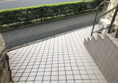 【中庭】 | マイキャッスル高尾　グリーンステージ | あなただけの暮らしを始めましょう！
