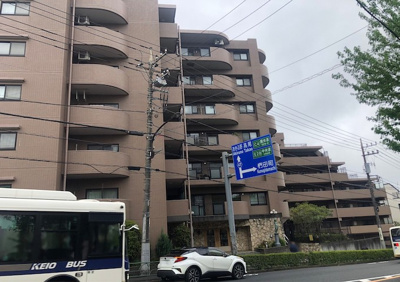 【外観】 | マイキャッスル高尾　グリーンステージ | 新しい生活のスタートにこちらの物件はいかがでしょうか。			
