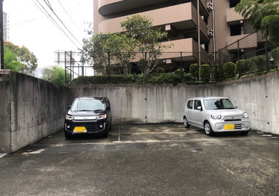 【駐車場】 | マイキャッスル高尾　グリーンステージ | 駐車場の広さは是非現地でご確認下さい。
