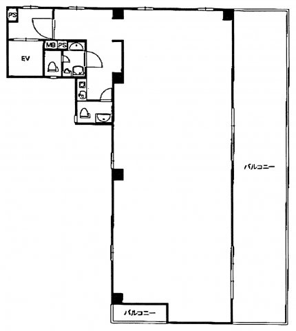 エル人形町の間取り