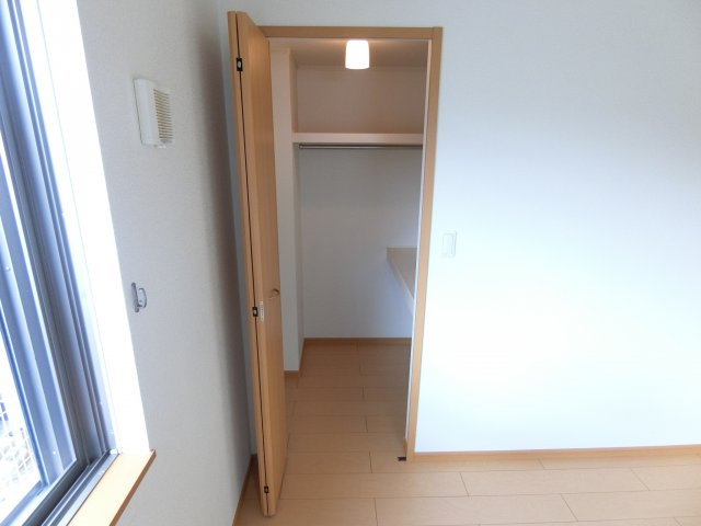 パレスハーモニーの収納
