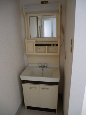 【独立洗面台】 | グリーンハイツ