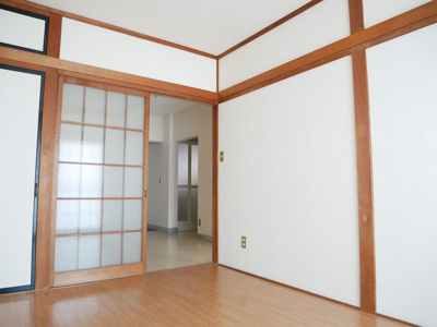 【洋室】 | グリーンハイツ