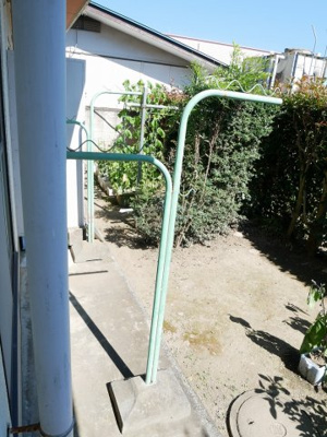 【バルコニー】 | グリーンハイツ