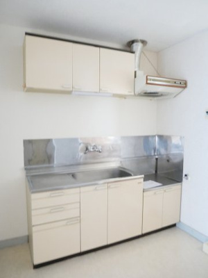 【キッチン】 | グリーンハイツ