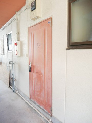 【玄関】 | グリーンハイツ