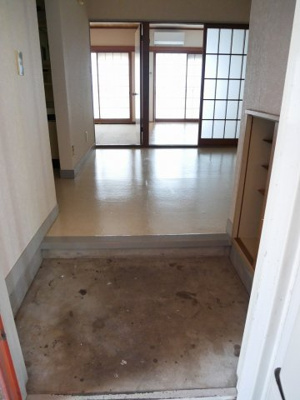 【玄関】 | グリーンハイツ