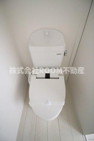 LARGO　A・Bのトイレ|コンパクトで使いやすいトイレです