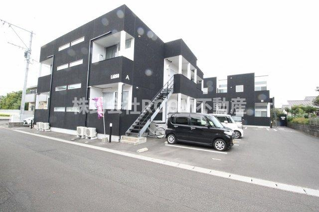 LARGO　A・Bの外観|外観は落ち着いています