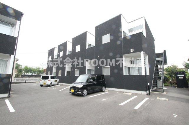 LARGO　A・Bの駐車場|駐車場完備です