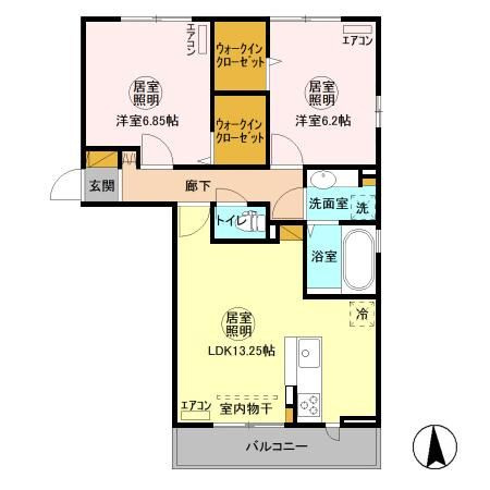 【間取り】 | アセット木更津