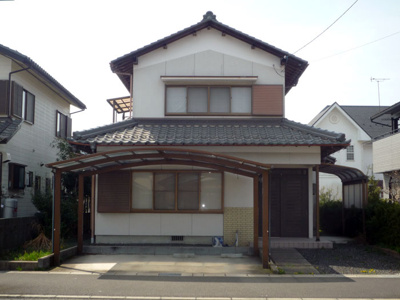 【外観】 | 七日市借家（広丁）