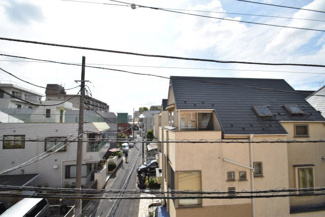 【展望】 | 物件のお問い合わせは、 ０１２０－７００－９６８までお気軽にどうぞ！
バルコニーからの眺望