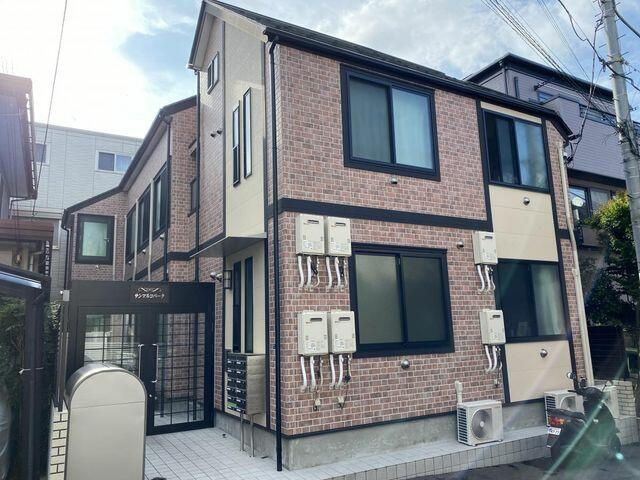 新宿区上落合1丁目のアパートの画像