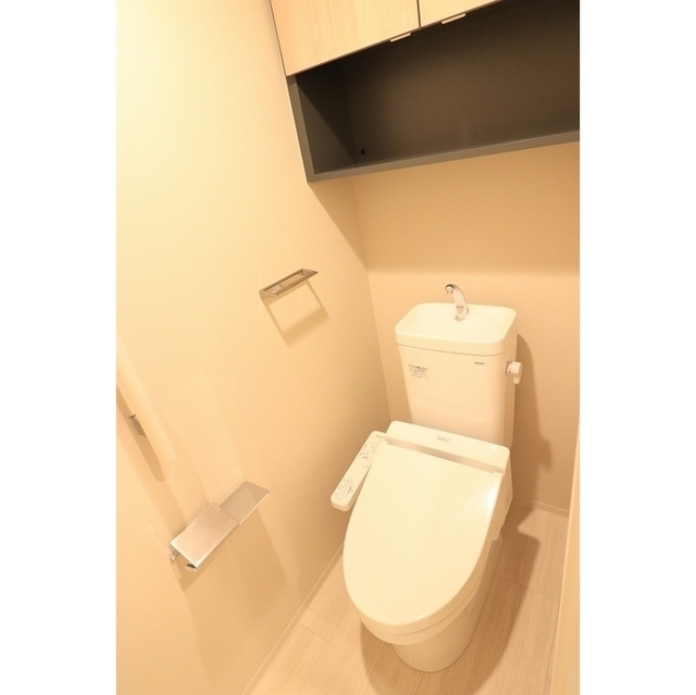 ミュプレ根岸のトイレ