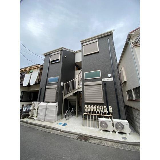 横浜市鶴見区小野町のアパートの画像