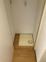 室内洗濯機置場