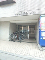エントランスです