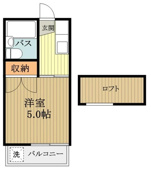 現地の間取りは反転になります