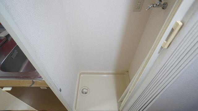 室内洗濯機置き場