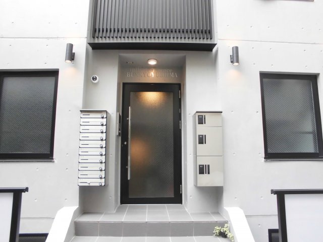 ヒルサイドテラス文京湯島の外観|外観