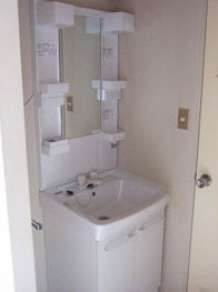 【洗面所】 | フォーブル戸田井