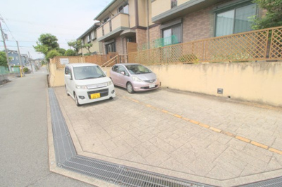 【駐車場】 | 喜多村タウンハウス