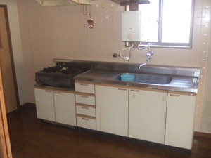 【キッチン】 | 松本邸借家