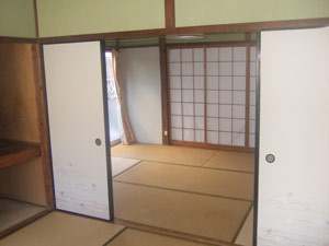 【和室】 | 松本邸借家