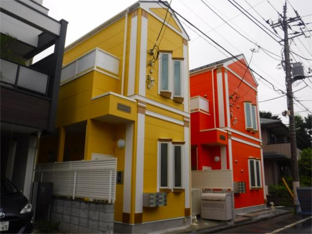 中野区野方4丁目のアパートの画像