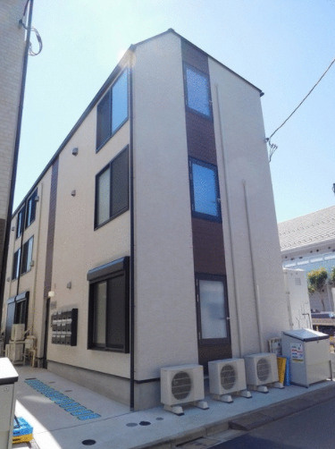 板橋区中台２丁目のアパートの画像
