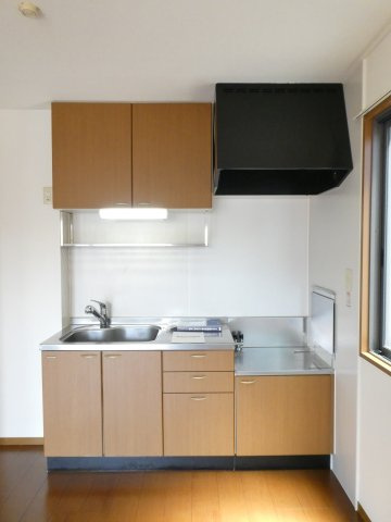 ドリームステージAのキッチン