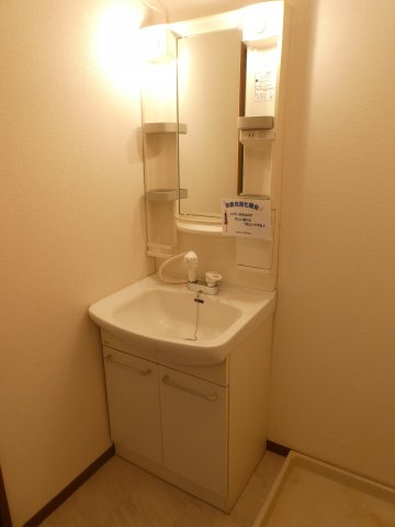 ドリームステージAの洗面所|シャンプードレッサー