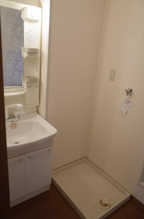 ドリームステージAの洗面所