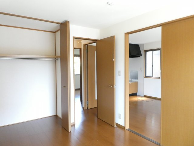 ドリームステージAの居間・リビング|南洋室収納