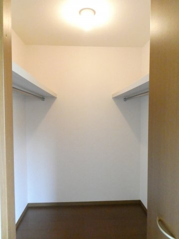 ドリームステージAの収納|ウォークインクローゼット