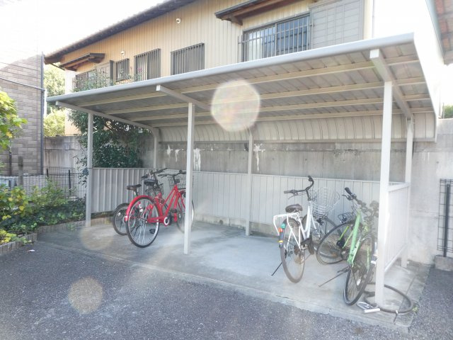 ドリームステージAのその他共用部分|自転車置き場