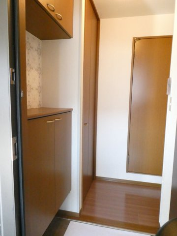 ドリームステージAの玄関